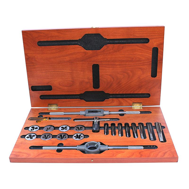 18PCHSS-TAP & HEX DIE UNC SET –DIES SET