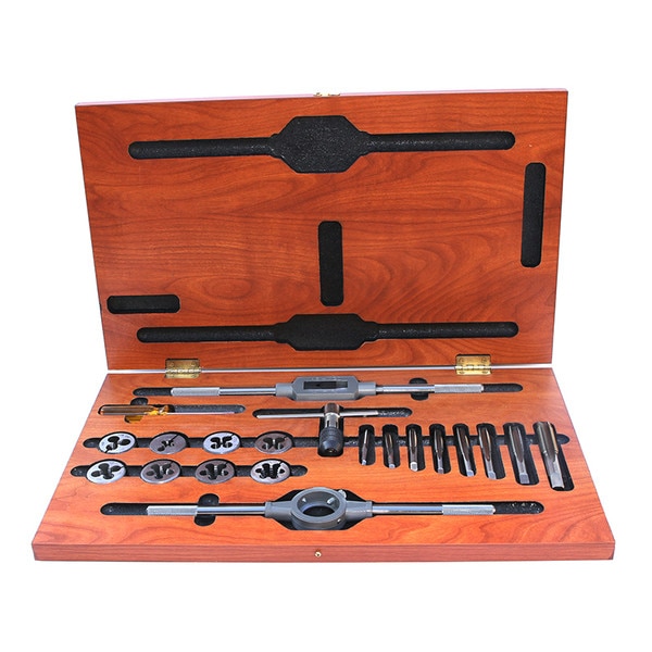 25 PC. TAP & DIE SET