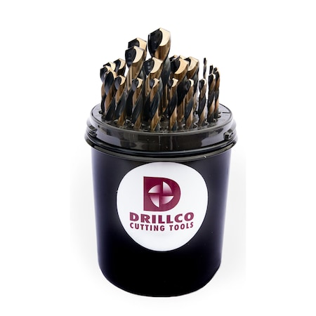 29PC DRILL PAL SET 1/16-1/2 BY 64THS –