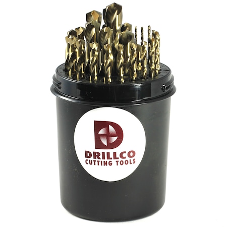 29PC COB DRILL PAL 1/16-1/2 BY 64THS –
