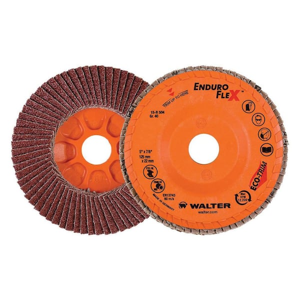 2-1/2" FLAP DISC – GR40-PKG 5