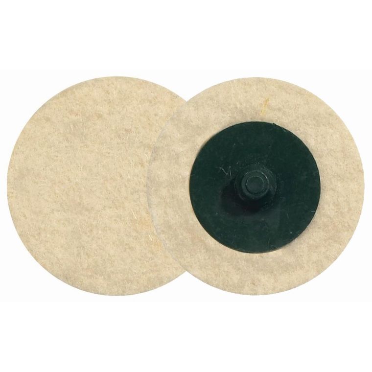3" TWIST FELT DISC-PKG 5