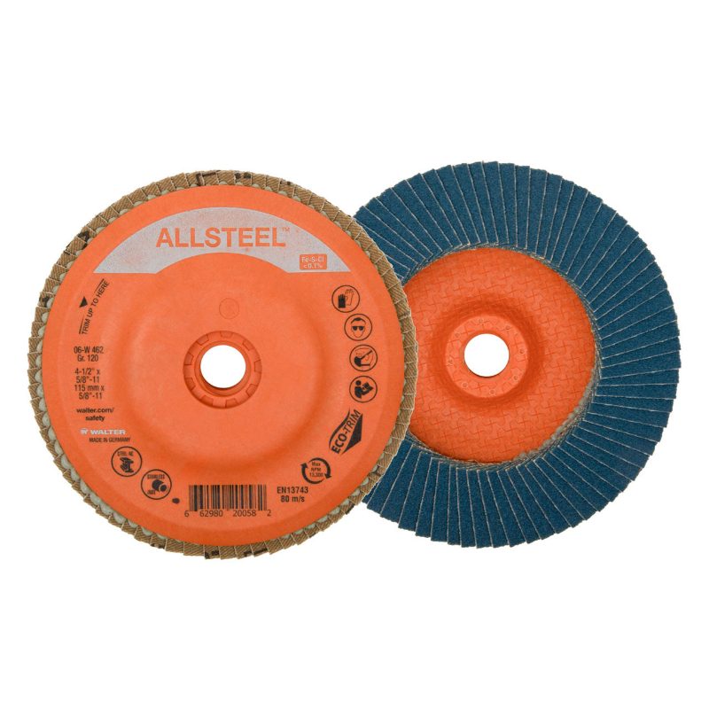 SPINLOCK FLAP DISC, 2" G120