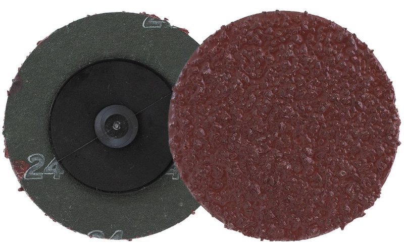 SPINLOCK A/O RESIN FIBER DISC, 2" G24