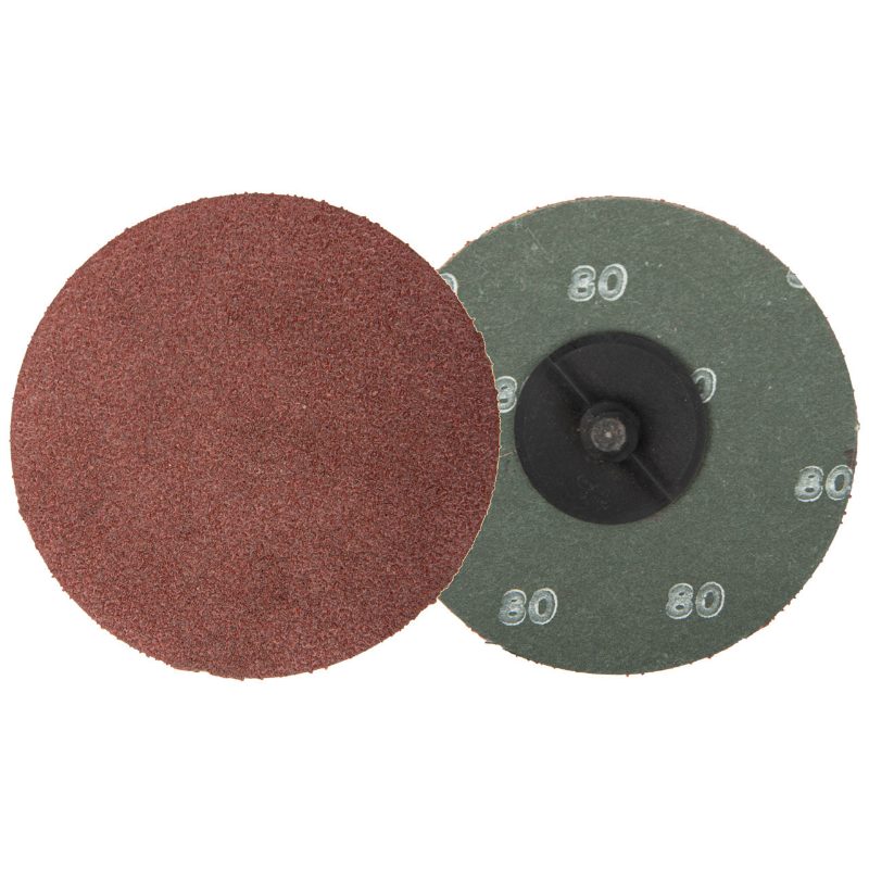 SPINLOCK A/O RESIN FIBER DISC, 2" G80