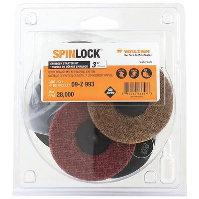 SPINLOCK 6 PCS STARTER KIT IN 3"