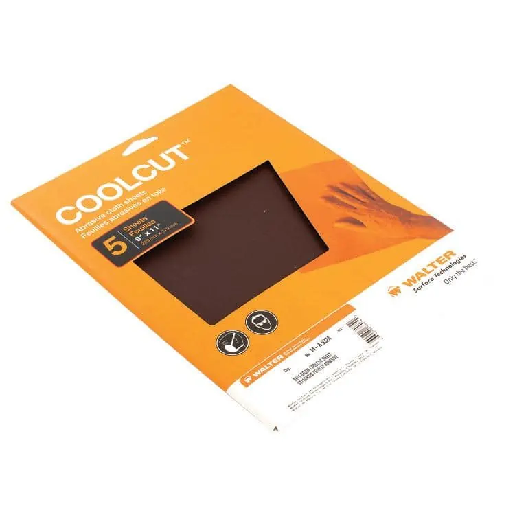 9X11 GR60 COOLCUT SHEET