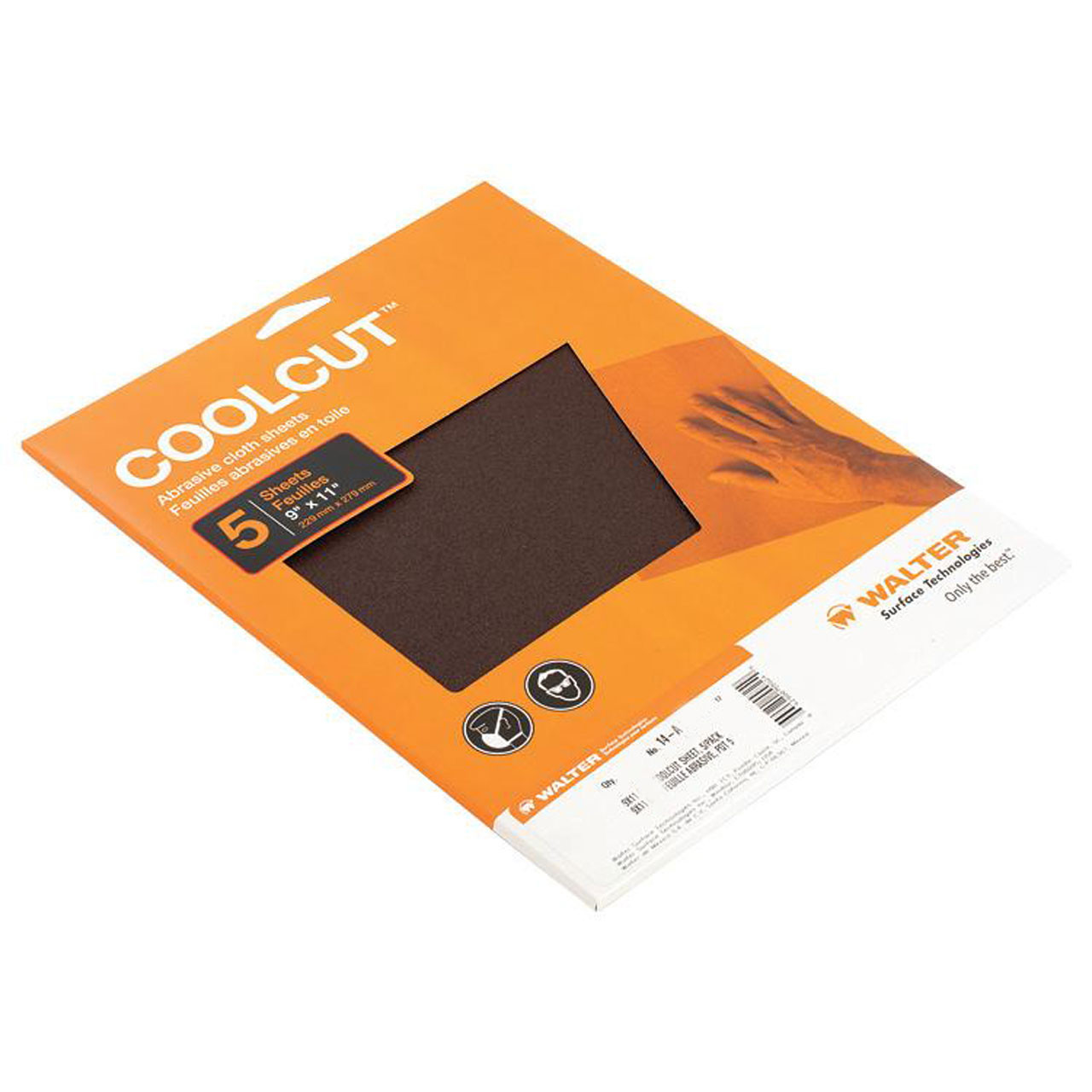 9X11 GR100 COOLCUT SHEETS