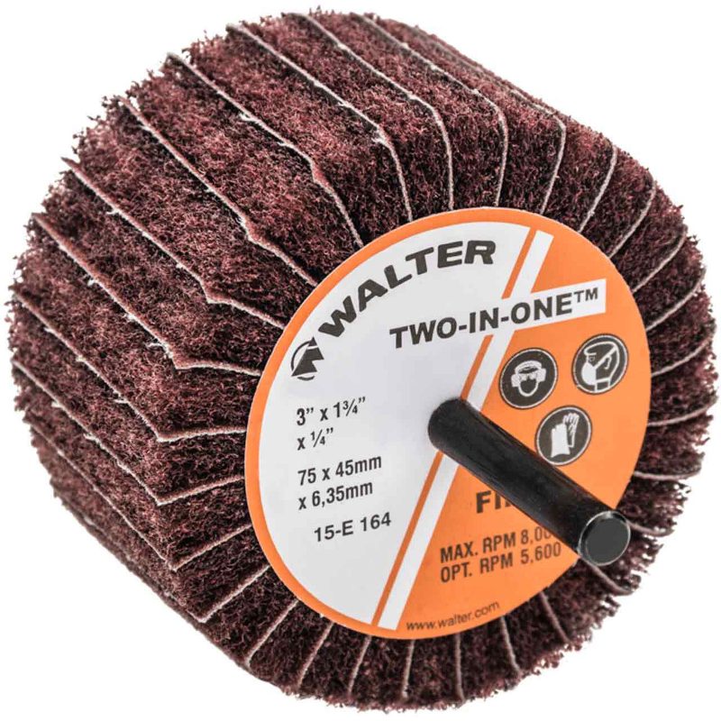 3X1-3/4 FINE 2IN1 FLAP WHL
