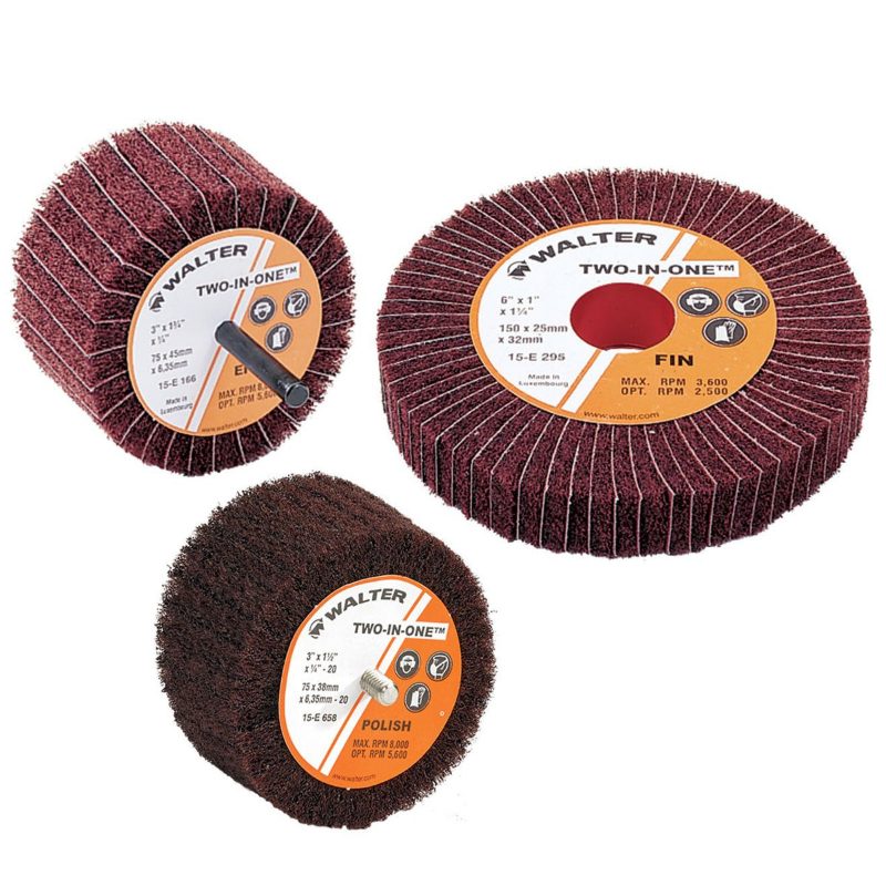 6X1 FINE 2IN1 FLAP WHEEL