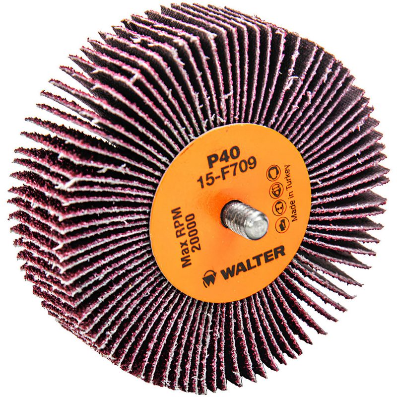1X1X40 FLAP WHEEL