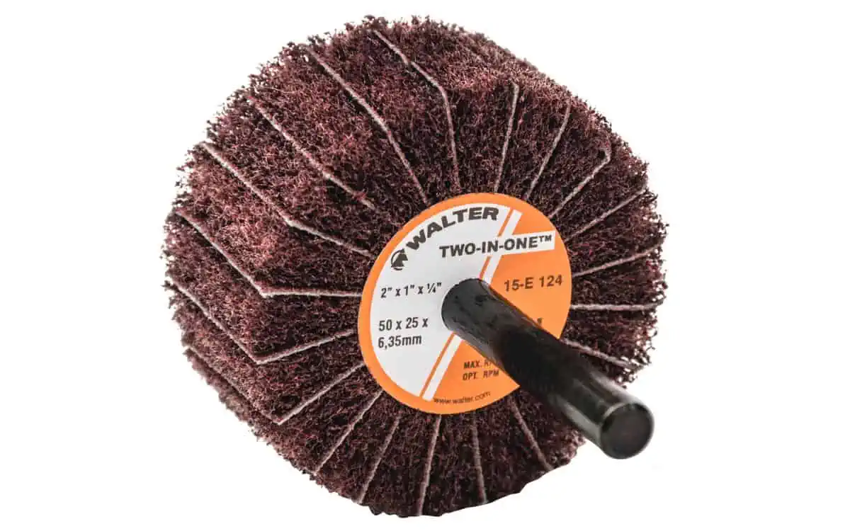 2-1/2X1-1/2X40 FLAP WHEEL