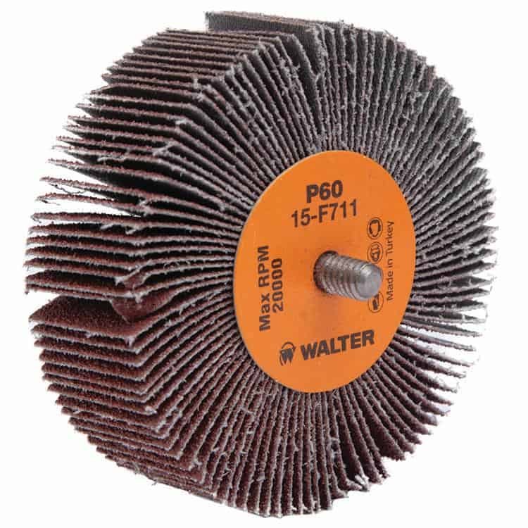 3X1X1/4-20 GR40 COOLCUT FLAP WHEEL