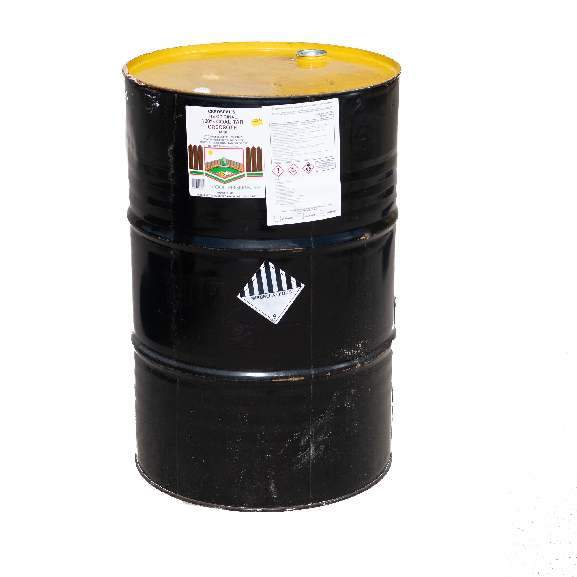 ECOBIO TAR/ 205L=183KG