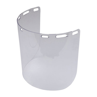 VISOR: CLEAR POLYCARBONATE (50 PACK)