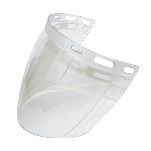 Visor 15.5 x 8 x 0.060" POLY Clear