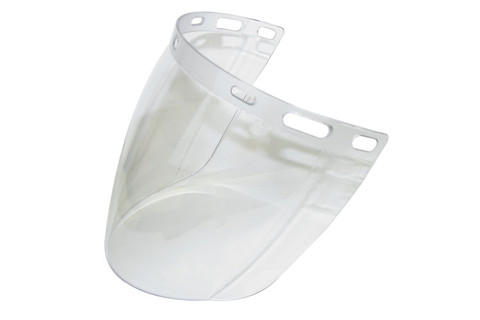 VISOR: CLEAR POLYCARB FOR BG2 (50 PACK)