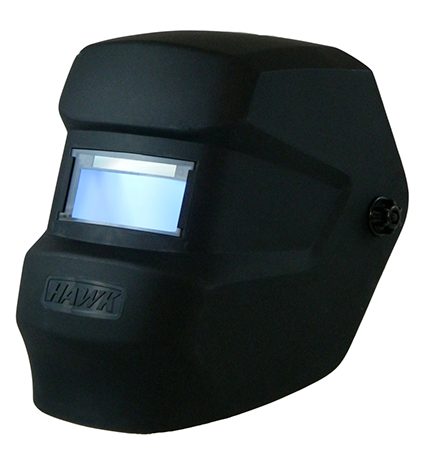 HAWK UNDRILLED BLACK SHELL