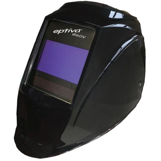 BLACK OPTIVA HELMET 60 MM CASSETTE