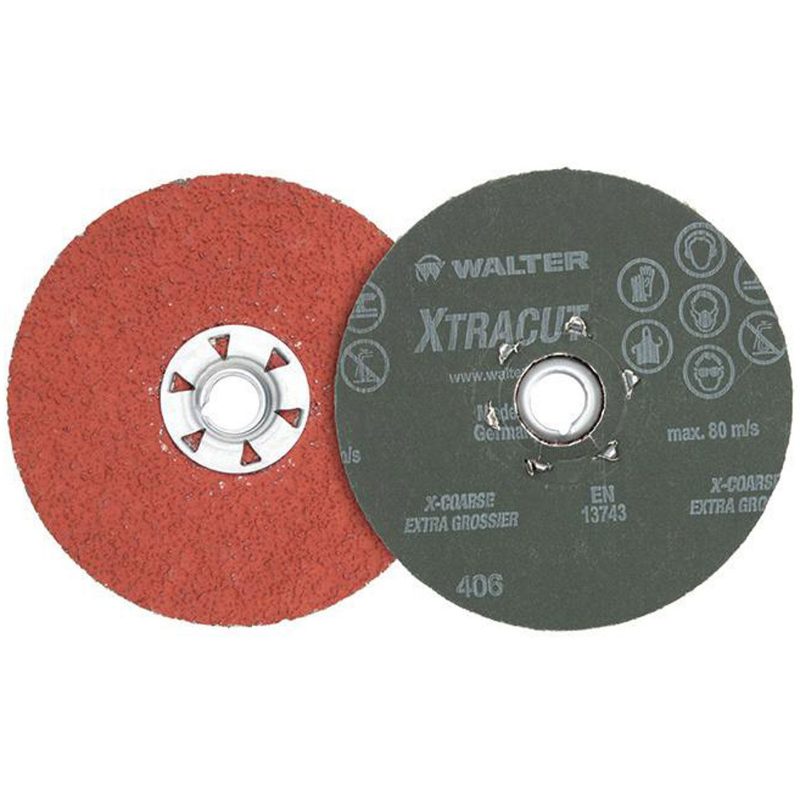 XTRACUT SANDING DISC 4-1/2" X-COARSE