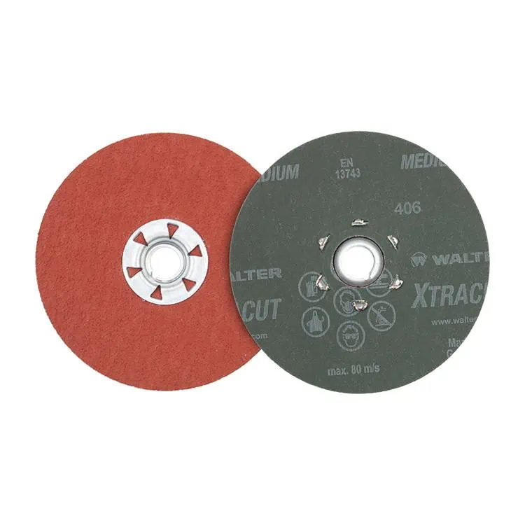 4-1/2'' XTRACUT GRIT MEDIUM – QC