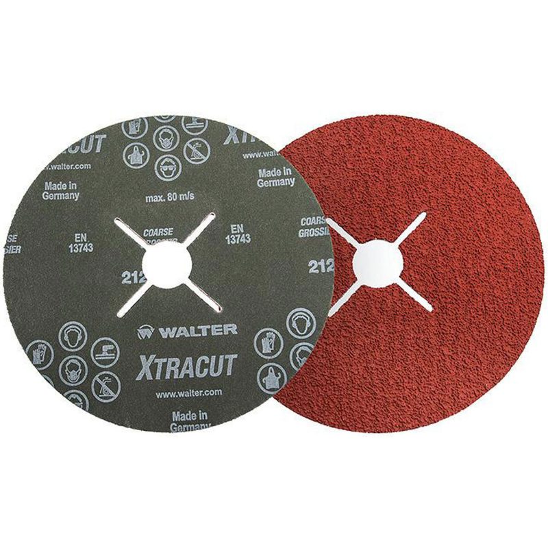 XTRACUT SANDING DISC 6" COARSE