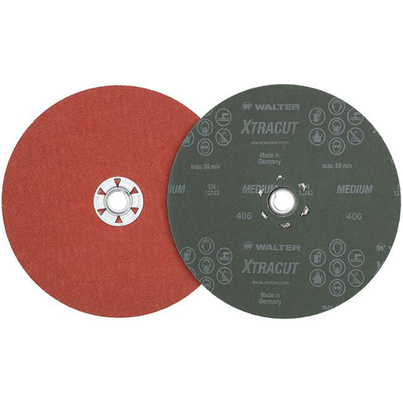 6X7/8" XTRACUT GRIT MEDIUM (5 PK)