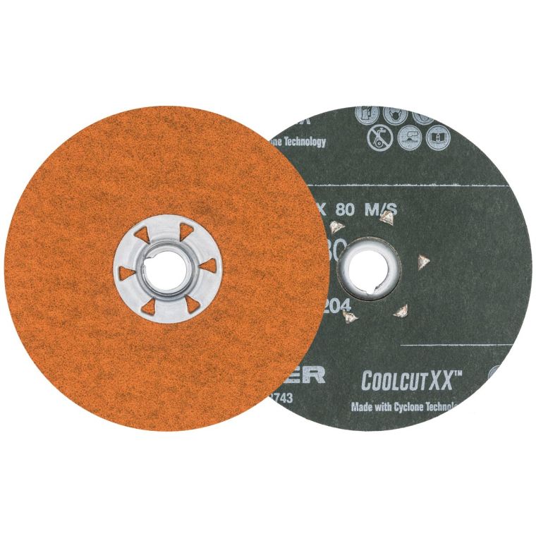 4-1/2 GR50 COOLCUT DISCS-PKG 5