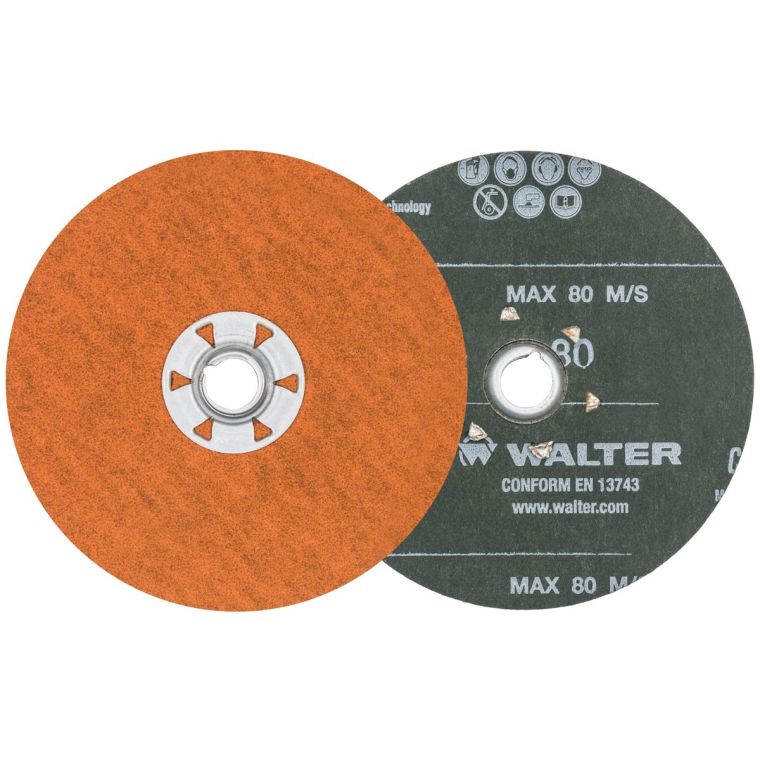5" GR40 COOLCUT SAND DISCS-PKG 5