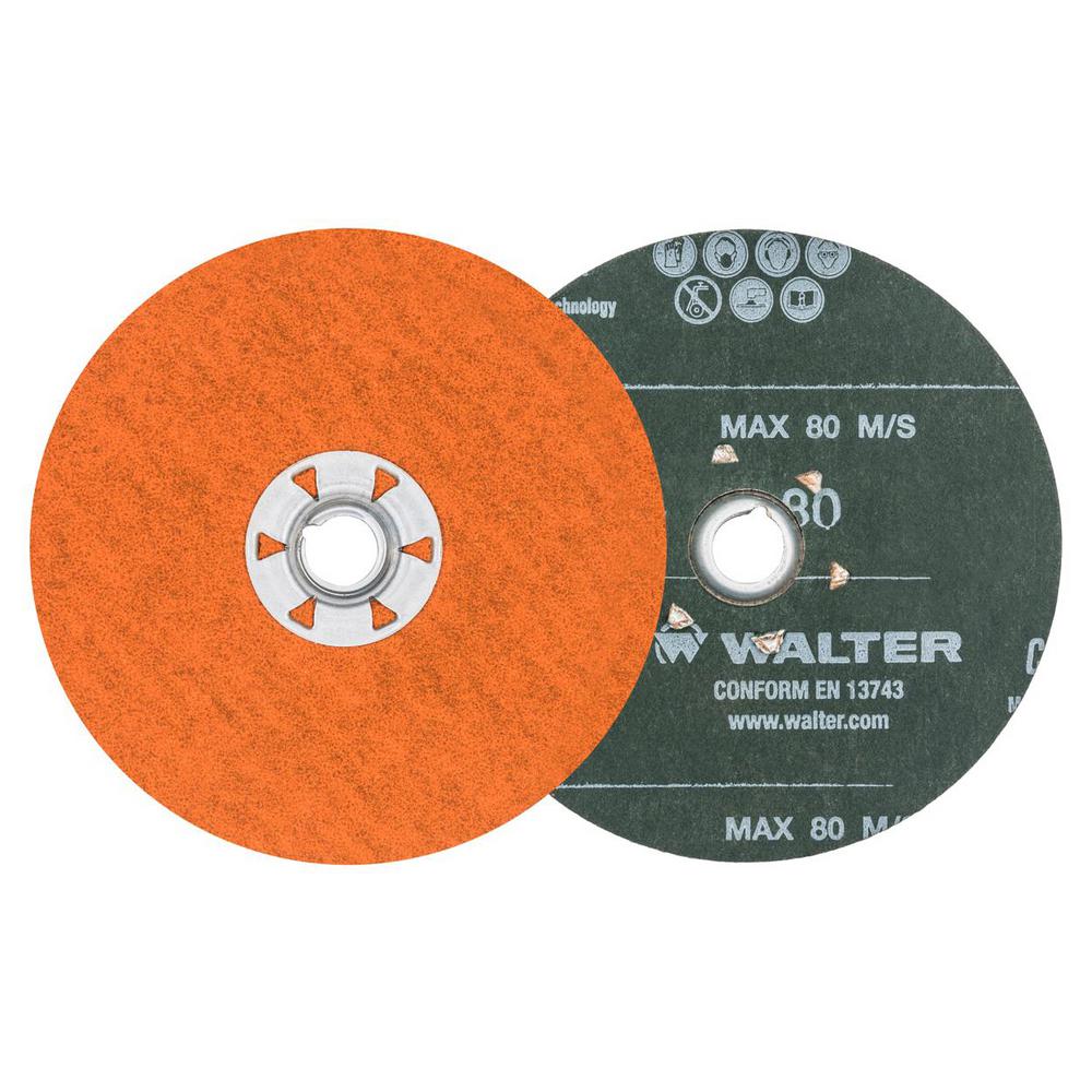 5" GR80 COOLCUT SAND DISCS-PKG 5