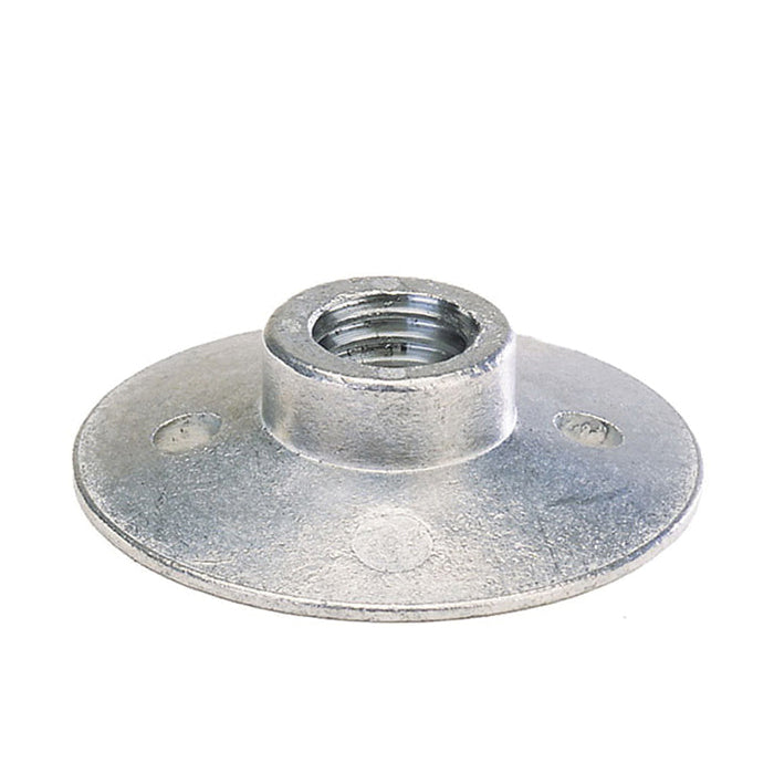 3/8"-24 CLAMP NUT/4" PAD