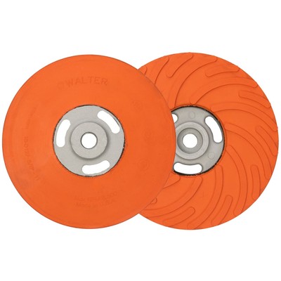 RUBBER BACKING PAD 7X5/8-11
