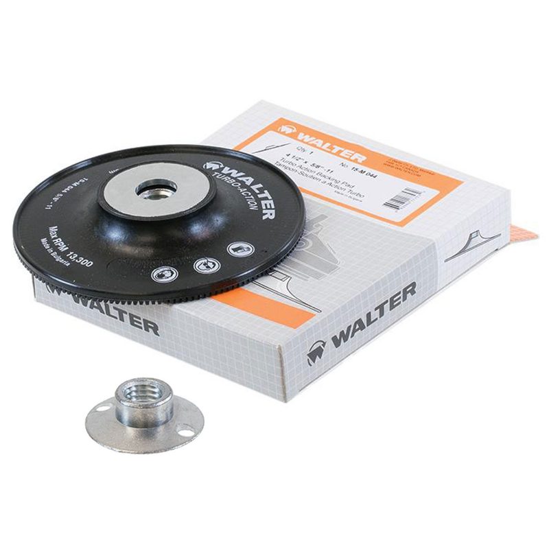4-1/2" TURBO PAD – BLACK