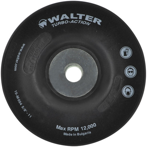 5" TURBO PAD – BLACK