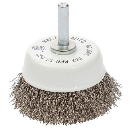 ALLSTEEL 2-3/8" MTD CUP BRUSH