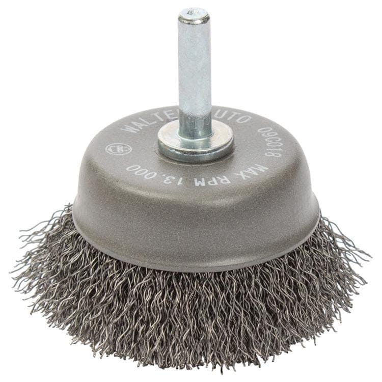 ALLSTEEL 2-3/8" MTD CUP BRUSH S/S