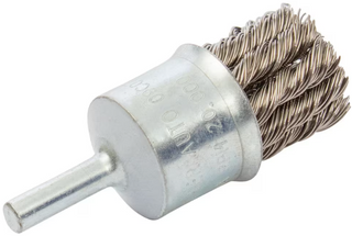 ALLSTEEL 1-1/8" MTD END BRUSH