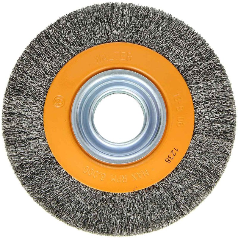 WALTER 8X3/4STST BENCH GR BRUSH