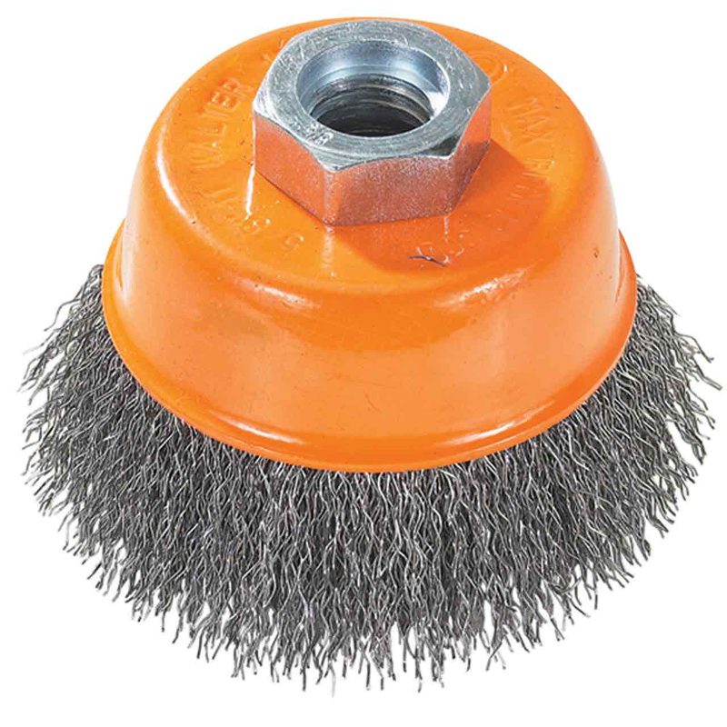 WALTER 3 5/8-11 CRIMPED CUP BRUSH