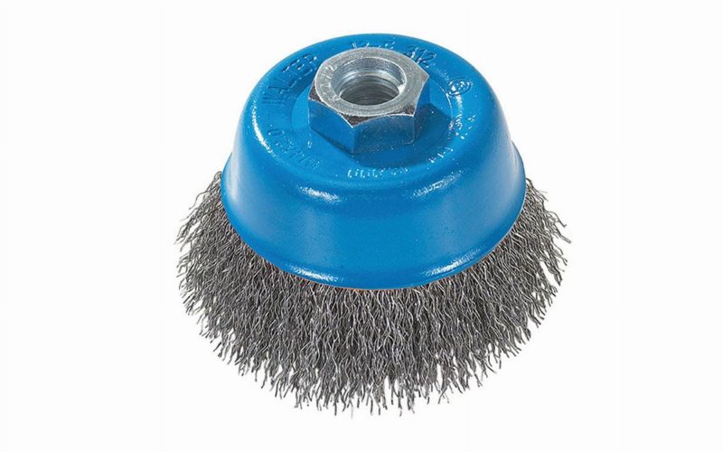 WALTER 5 5/8-11 CRIMPED CUP BRUSH