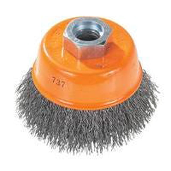 WALTER 5 5/8-11 CUP BRUSH WITH RING