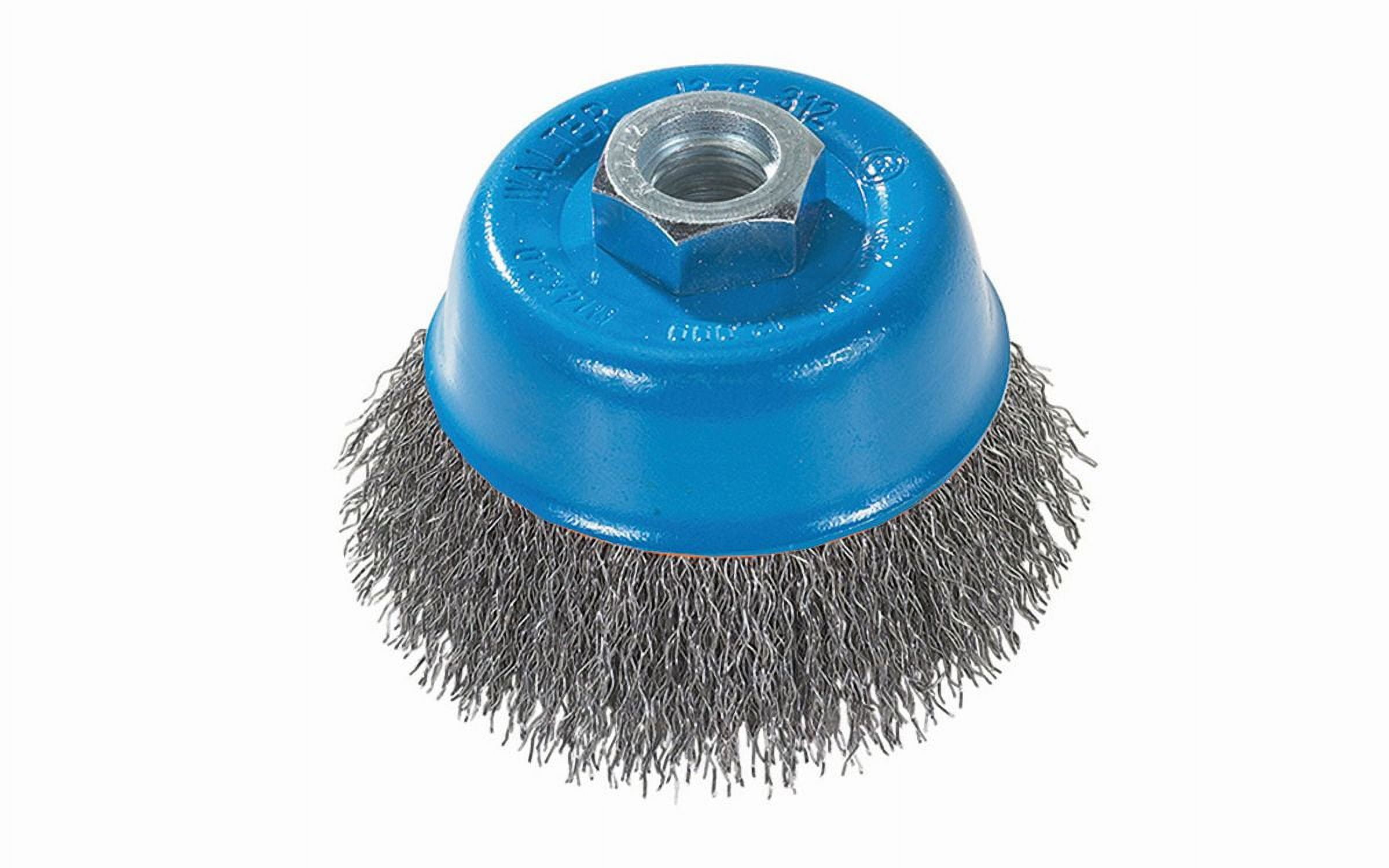 WALTER 5 5/8-11 ST CUP BRUSH WITH RING