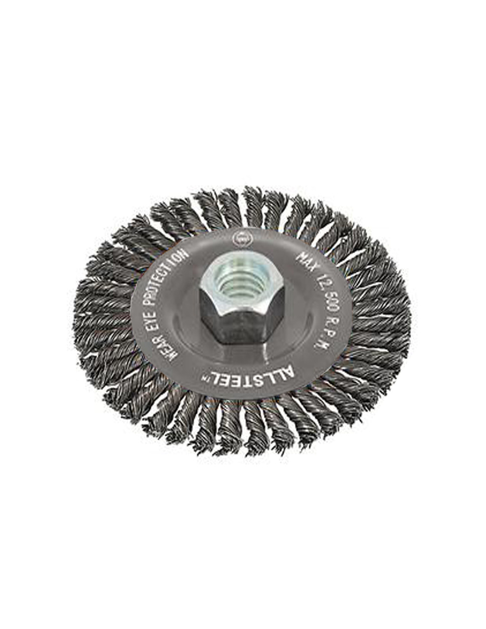 ALLSTEEL 6X1/4X5/8-11 STRINGER WHL BRUSH