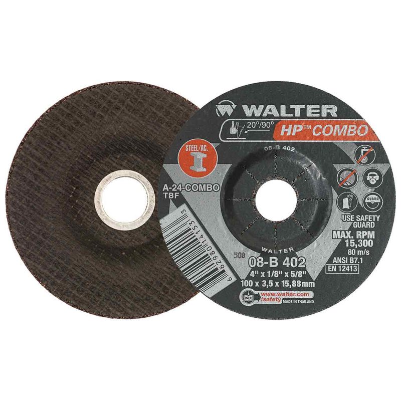 4X1/8X5/8 HP COMBO WHEEL