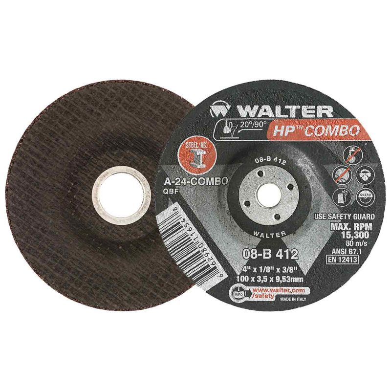 4X1/8X3/8 HP GR WHEELS
