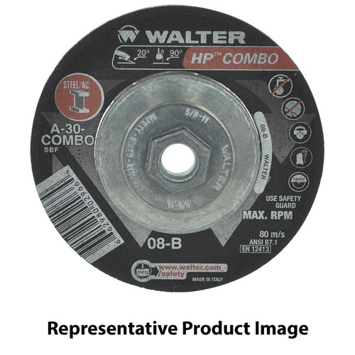 4-1/2X1/8 HP SPIN-ON COMBO WHEEL