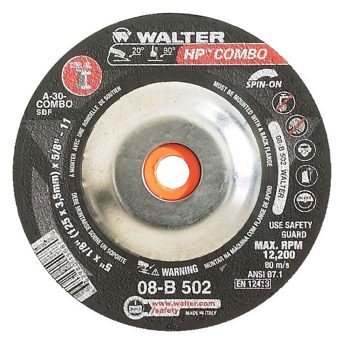 5X1/8 HP SPIN-ON COMBO WHEEL