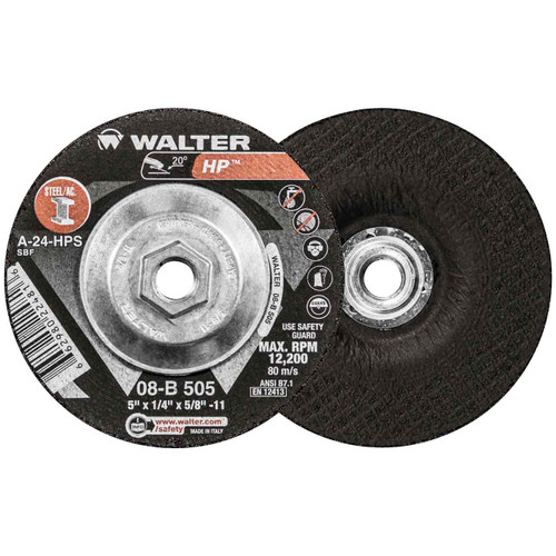 5X1/4X5/8-11 HP WHEELS