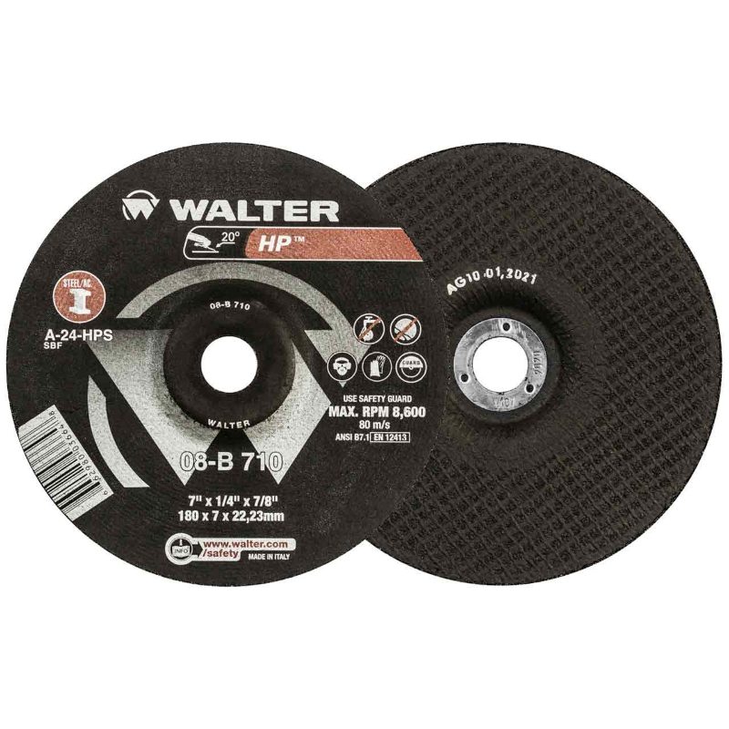 7X1/4 HP DEP CTR WHEELS