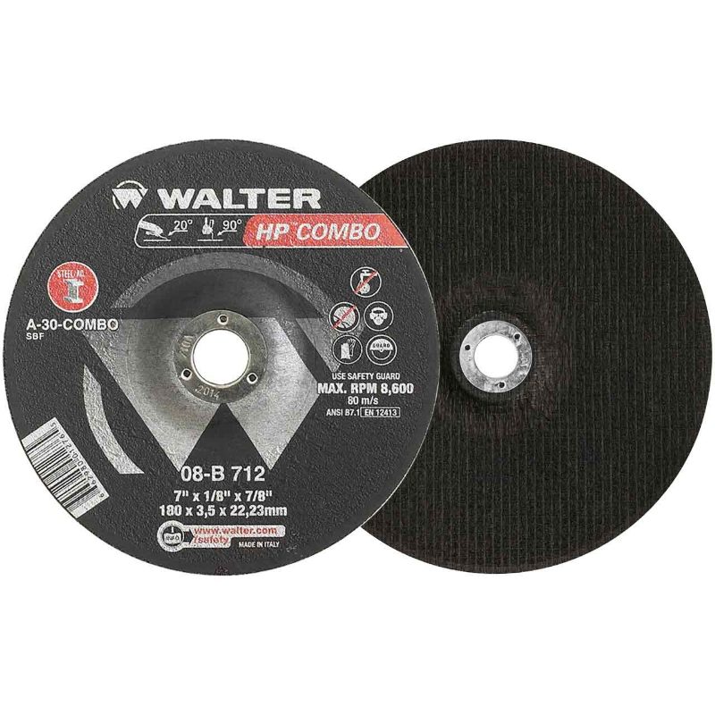 7X1/8 HP COMBO WHEEL